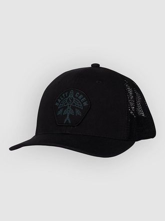 Salty Crew Flyer Ops Trucker Cap schwarz
