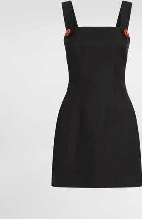 Dolce & Gabbana Fabric Dress - Woman Dresses Black 36