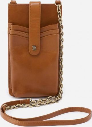 Hobo Max Phone Crossbody Bag In Truffle