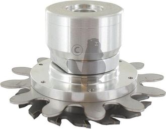 OEM Cabezal De Corte Aluminio Universal Rif 1603095 Compatible Universal