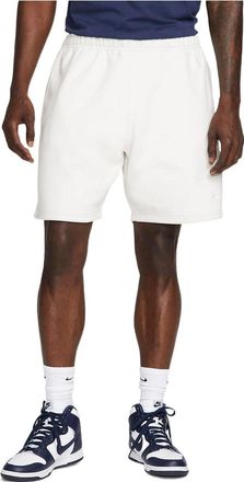 Nike NRG Solo Swoosh Fleece Shorts Phantom White DV3055-030