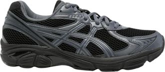 Asics Gt-2160 hardloopschoenen - unisex - Sport - Zwart - Maat: 44 EU Leer