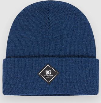DC Label Kids Beanie blau