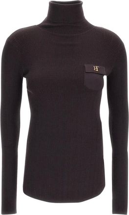 Elisabetta Franchi Mujer, Jerseys, Marr&oacute;n, Talla: L