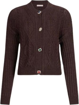 Liu Jo Mujer, Jerseys, Marr&oacute;n, Talla: M