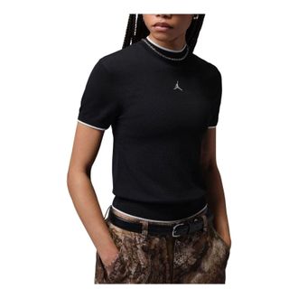 Nike Jordan (WMNS) Jordan Sport T-Shirt Black Sail IM8557-010