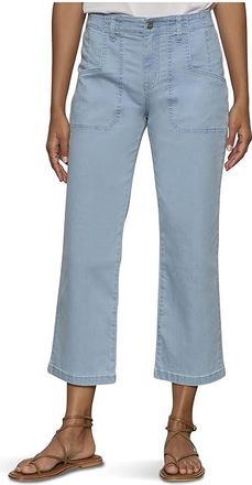 Sanctuary Retreat Crop Womens Clothing Skyline : 27 27, Cotton/Polyester/Rayon