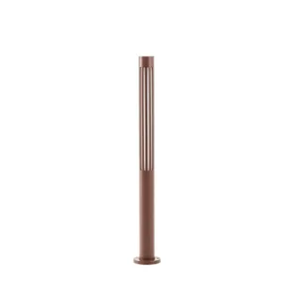 Lindby Lindby L&aacute;mpara Led Para Exterior fjorya En Marr&oacute;n De Aluminio