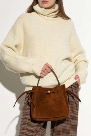 Tory Burch Handbag Romy, Womens, Brown