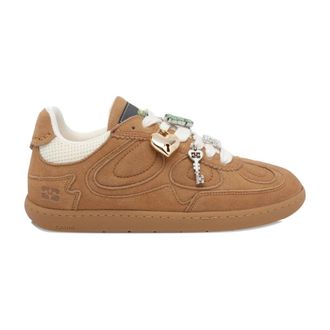 Ganni Dames, Schoenen, Bruin, Maat: 41 EU Leer