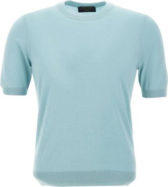 Gran Sasso Truien Groen - Heren - Ronde hals truien - Groen - 4XL - Truien & Vesten