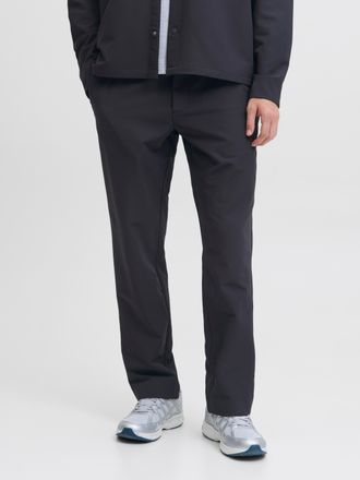 Jack & Jones Jogginghose JACK & JONES JPSTKANE COMMUTE TRAVEL JOGGER BF SN, Herren, Gr. XL, N-Gr, schwarz navy, Web, Obermaterial: 92% Polyester, 8% Elasthan, unif