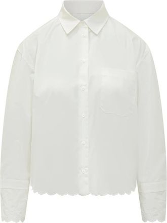 Max Mara Mujer, Blusas y Camisas, Blanco, Talla: L