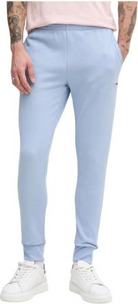 Lacoste Pantalones de ch&aacute;ndal de corte slim - Trousers - Hombre - Azul - 2XL