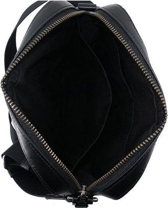 Coach Mens Shoulder Bag Black Calf Leather - Shoulder-Bags