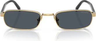 Prada Sunglasses, male, Yellow, Size: 54 MM B54S Sunglasses