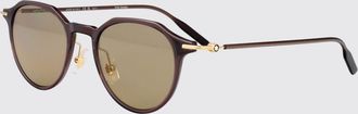 Montblanc Occhiali da sole in metallo Montblanc
