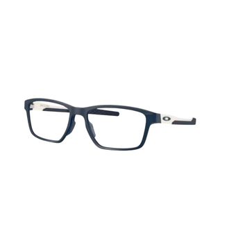 Oakley Glasses, unisex, Blue, Size: 55 MM Metalink Frame