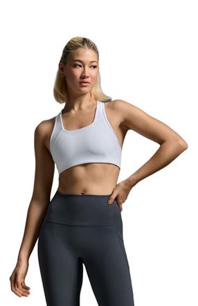 2XU Form Racerback Medium Impact Bra in White/white at Nordstrom, Size X-Small