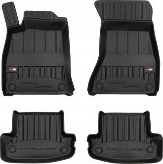 OEM Alfombrillas De Goma Y Tapetes Para Puertas Audi A5 2 F5 Coup&eacute; Desde 2016 - 3d Trough