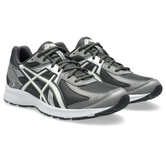 Asics Sneaker ASICS JOG 100S, Damen, Gr. 37,5, obsidian grau, cream, Synthetik, Schuhe Sneaker