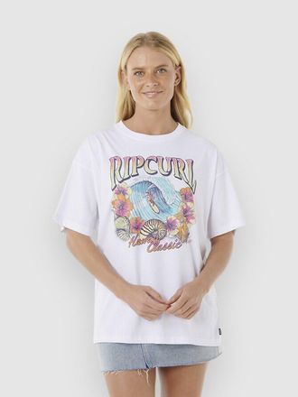 Rip Curl Hawaii Classic Heritage Camiseta blanco