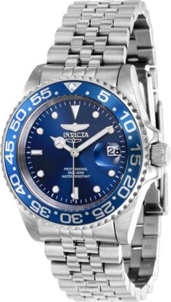 Invicta Pro Diver Quartz Blue Dial Ladies Watch 37161