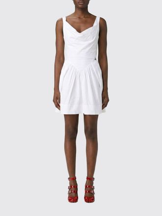Vivienne Westwood Abito Sunday Mini in Popeline di Cotone Vivienne Westwood