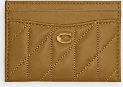 Coach Essential Card Case With Pillow Quilting