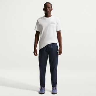 Nike Mens Club Woven Tapered Pants in Blue | HJ1997-452