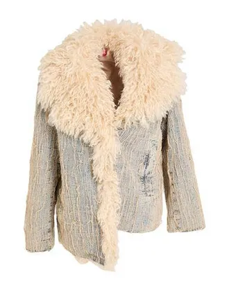 Diesel COATS & JACKETS - Denim outerwear on YOOX.COM