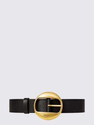 Twinset Belt Woman color Black