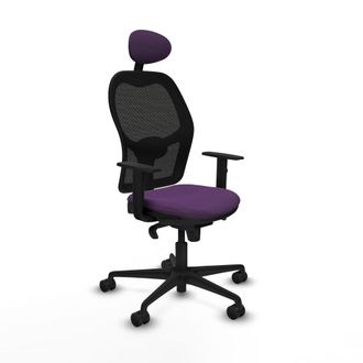 Piqueras y Crespo Silla De Oficina Piqueras Y Crespo 1d036n1 Morado