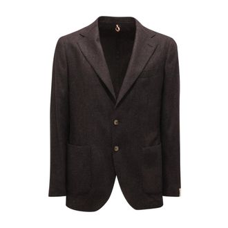 Santaniello Uomo, Giacche, Grigio, L, new