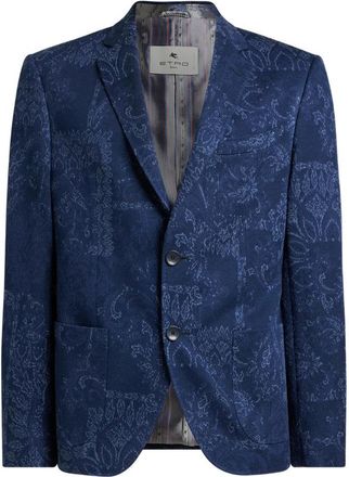 Etro Outerwears Blu-Uomo