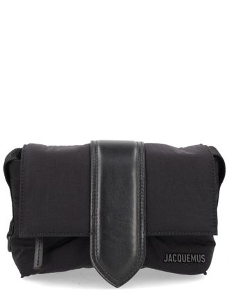 Jacquemus Mens Le Bambino Bag Black Polyamide Shoulder
