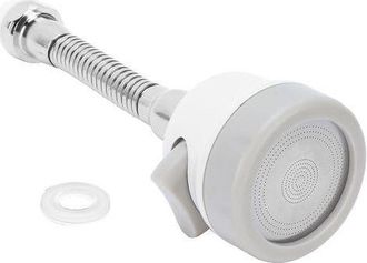 2B Faucet Sprayer Extender, Stainless Steel 360 Degree Rotatable Filter Nozzle Head For Sink Faucet, Close To Sink Water-saving Faucet Attachment With