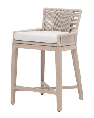 Essentials For Living Overlay Outdoor Counter Stool
