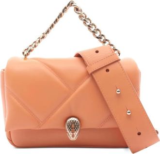 Bulgari 2010 Serpenti shopper met kettingbandje - Oranje