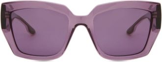 Karl Lagerfeld KL6143S N 662 Womens Sunglasses Purple Size 53