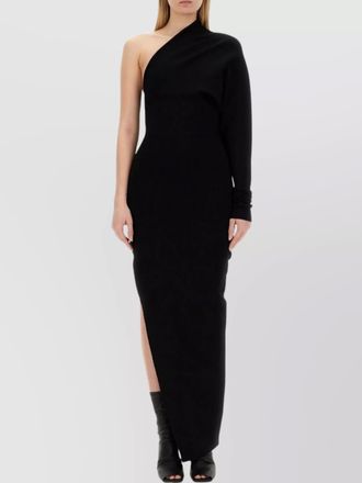 Rick Owens slim-fit one-shoulder mini dress