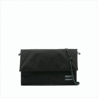 Our Legacy Rectangular Polyester Shoulder Bag With Magnetic Snap Closure