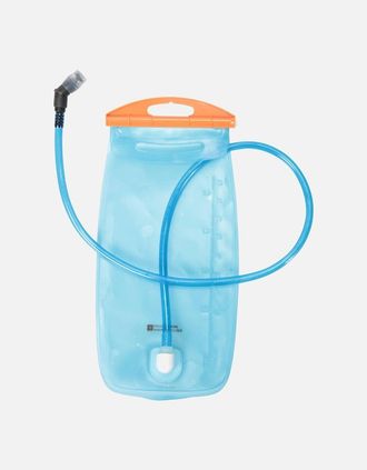 Mountain Warehouse Womens Mountain Warehouse 2L Hydration Bladder - Blue - Size: ONE size