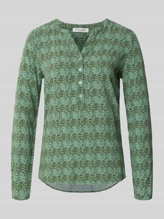 Christian Berg Regular Fit Schlupfbluse aus reiner Viskose in Mint, Gr&ouml;&szlig;e 34