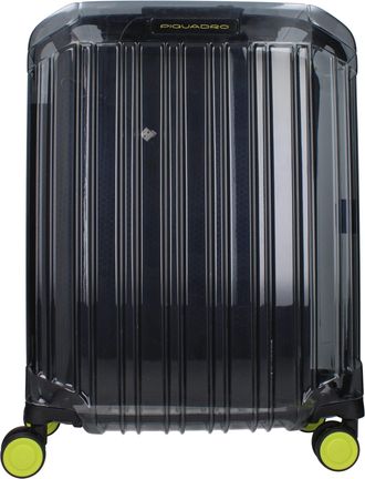 Piquadro Gray Polycarbonate Luggage And Mens Travel