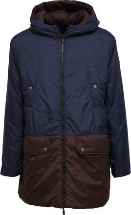 OOF Wear Omkeerbare jas met synthetische vulling - Heren - Winterjassen - Blauw - S - Jassen