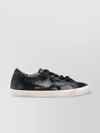 Golden Goose leather low-top sneakers