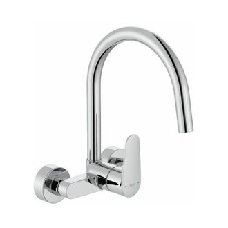 Roca Roca - Grifo Monomando Exterior Para Cocina Con Ca&ntilde;o Giratorio Victoria Plus