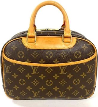 Louis Vuitton Borsa Trouville Pre-owned - - Pre-owned - Donna - Marrone - ONE SIZE