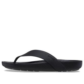 Crocs (WMNS) Crocs Splash Flip Black 208218-001
